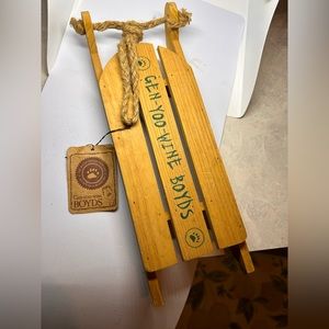 Boyd’s Bears Sled